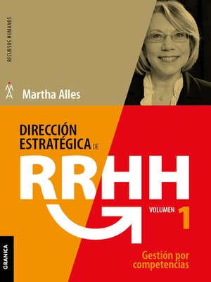 cover image of Dirección estratégica de RR.HH.